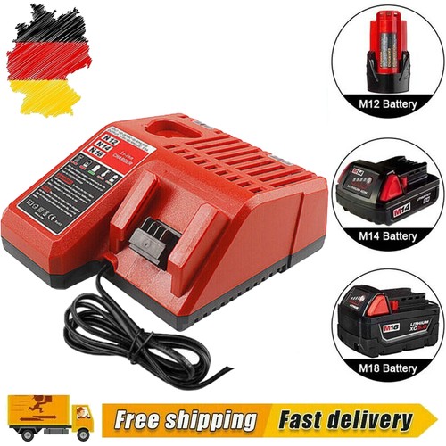 M12 m18 ladegerät für - m12,