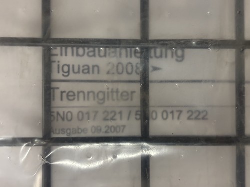 Original tiguan 2008 netz - vw, 2008-