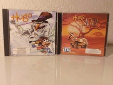 2 Hugo PC Spiele - CDs keine