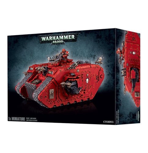 Chaos land raider warhammer - raider,