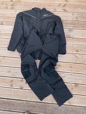Motorrad TEXTIL - Kombi - STADLER - Schwarz - Größe 56 - Jacke und Hose