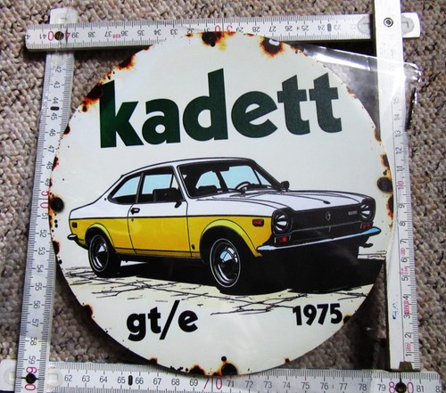1975 opel kadett e - opel,