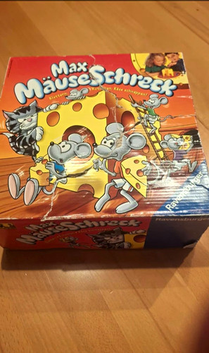 Ravensburger max mäuseschreck - ravensburger,