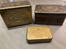 3 alte Blechdose Eduscho