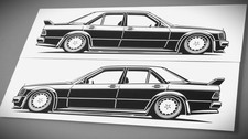 Mercedes 190E 2.5 16 EVO1