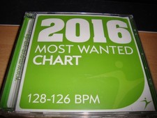 Most Wanted 2016 Toning CD