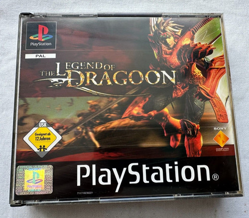 The legend dragoon sony - the,