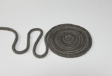 Dichtschnur Ofendichtung Ofenschnur 5mm schwarz PremiumQualität Kordel Dichtung 