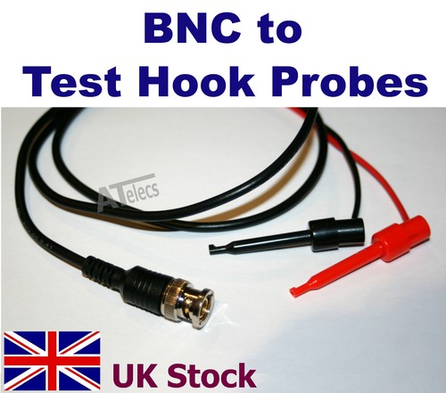 Bnc stecker für - bnc-stecker, prüfhaken