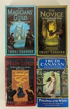 Trudi Canavan Lot 4 PB~Black