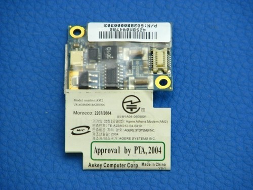 Modem faxmodem toshiba - faxmodem,