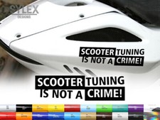 Scootertuning is not a Crime