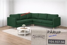 ✅Ikea PÄRUP Bezug Ecksofa 4