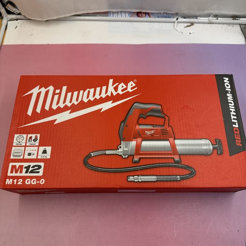 Milwaukee akku fettpresse m12 - milwaukee, akku-fettpresse