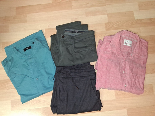 Herren konvolut l 2 - in, gr.