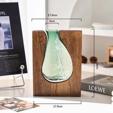 Große Glas Vase Modern Design