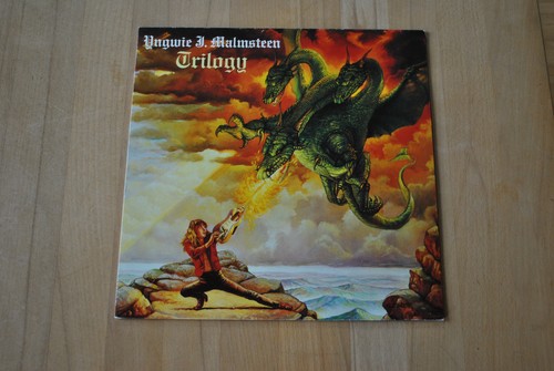 Yngwie malmsteen trilogy - yngwie,
