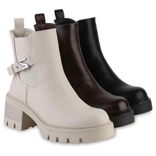 Damen Klassische Stiefeletten