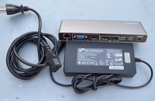 StarTech TB3DK2DHV Thunderbolt