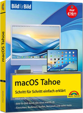 macOS Tahoe Bild für Bild -