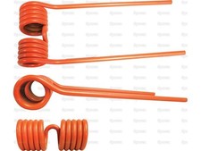 5x Federzinken Heuwender für