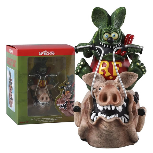 Figur rat fink - rat, nights