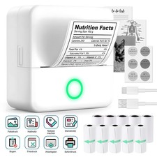 Mini Fotodrucker Bluetooth