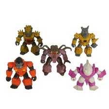 Battle Beastes 5 Figuren -