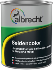 Albrecht Seidencolor Buntlack