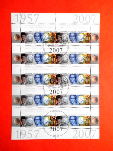 Briefmarken brd 2007 50 - briefmarken,