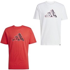 adidas T-Shirt Tee für Herren Männer mit Rundhalsausschnitt 100% Baumwolle