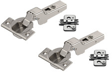 2x Topfscharnier Set Blum