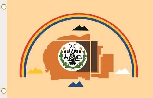 Fahne flagge navajo indianer - fahne,