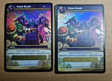  WOW PAINT BOMB BEUTEKARTE UNGEKRATZT Eiskrone Beute 1/3