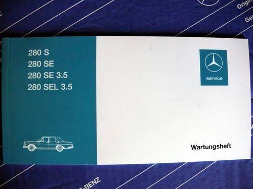Mercedes scheckheft - mercedes,