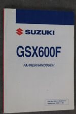 Suzuki GSX 600 F
