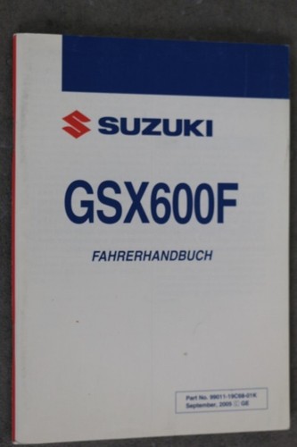 Suzuki gsx 600 - gsx,