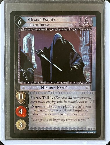 Lotr tcg ulaire enquea - enquea,