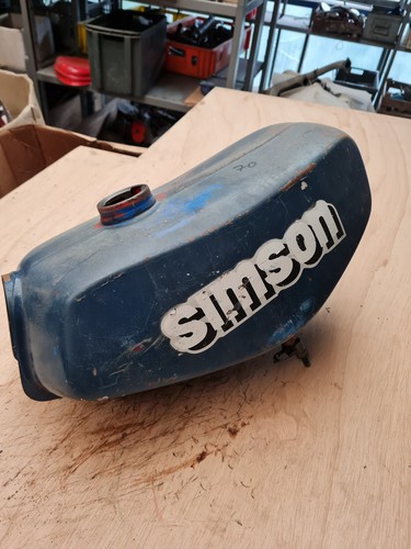 Simson ddr tank s51 s50 - ddr,