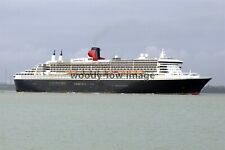 rs2552 - Cunard Liner - Queen Mary 2 off East Cowes 15.02.21 - Foto 6x4