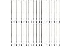 Speichensatz ( Kleeblatt) für