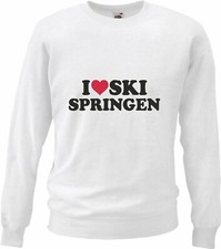 Sweatshirt I LOVE SKI FAHREN -