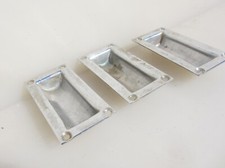 Vintage Chrom Schublade