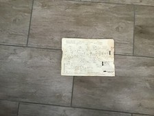 Original Schaltplan Grundig 2550