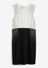 Kleid mit Nieten Gr. 40/42