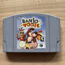 Nintendo 64 Banjo-Tooie N64