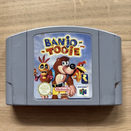 Nintendo banjo tooie n64 - nintendo, banjo-tooie