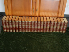 Rarität * Exklusivausgabe weinrot/ braun * DER GROSSE BROCKHAUS 18. Auflage 1-20