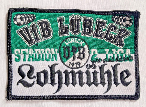 Aufnäher vfb lübeck - aufnäher,