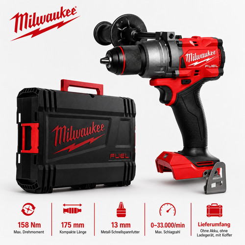 Milwaukee m18 fpd3 akku - milwaukee,